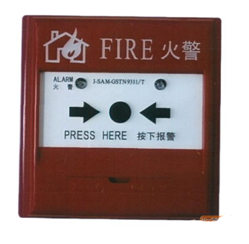 西藏海灣J-SAM-GSTN9311/T手動火災報警按鈕