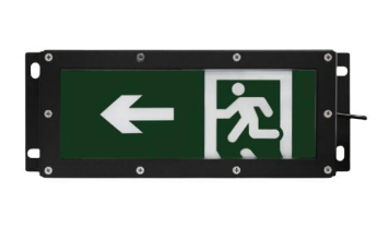 西藏海灣HW-BLJC-1LEI0.5W-VN752-L左向疏散指示標(biāo)志燈具 IP65