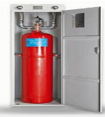 西藏90L柜式七氟丙烷自動滅火裝置(單瓶組）